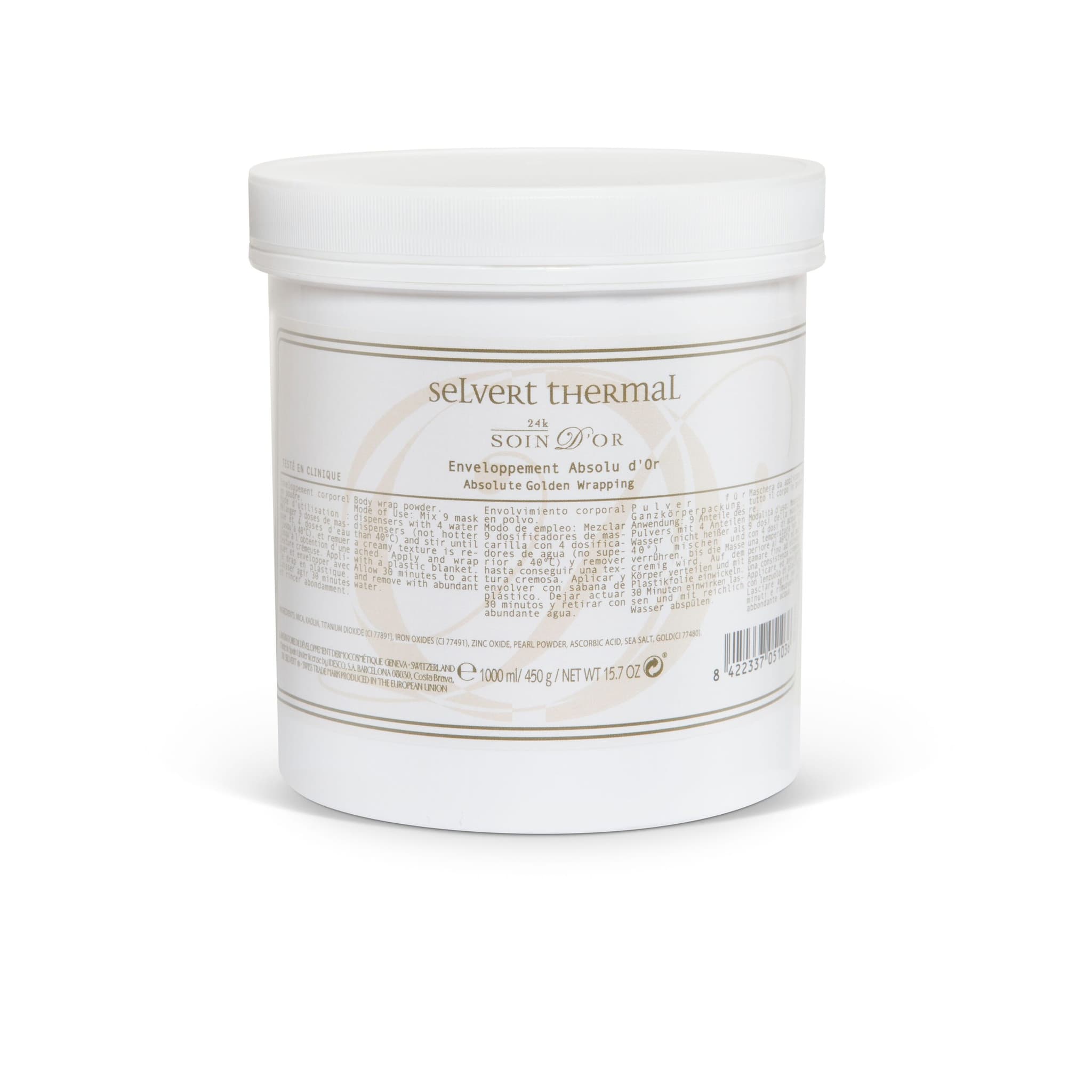 PRO 305103 - Absolut Golden Wrapping (Gold Body Wrap)