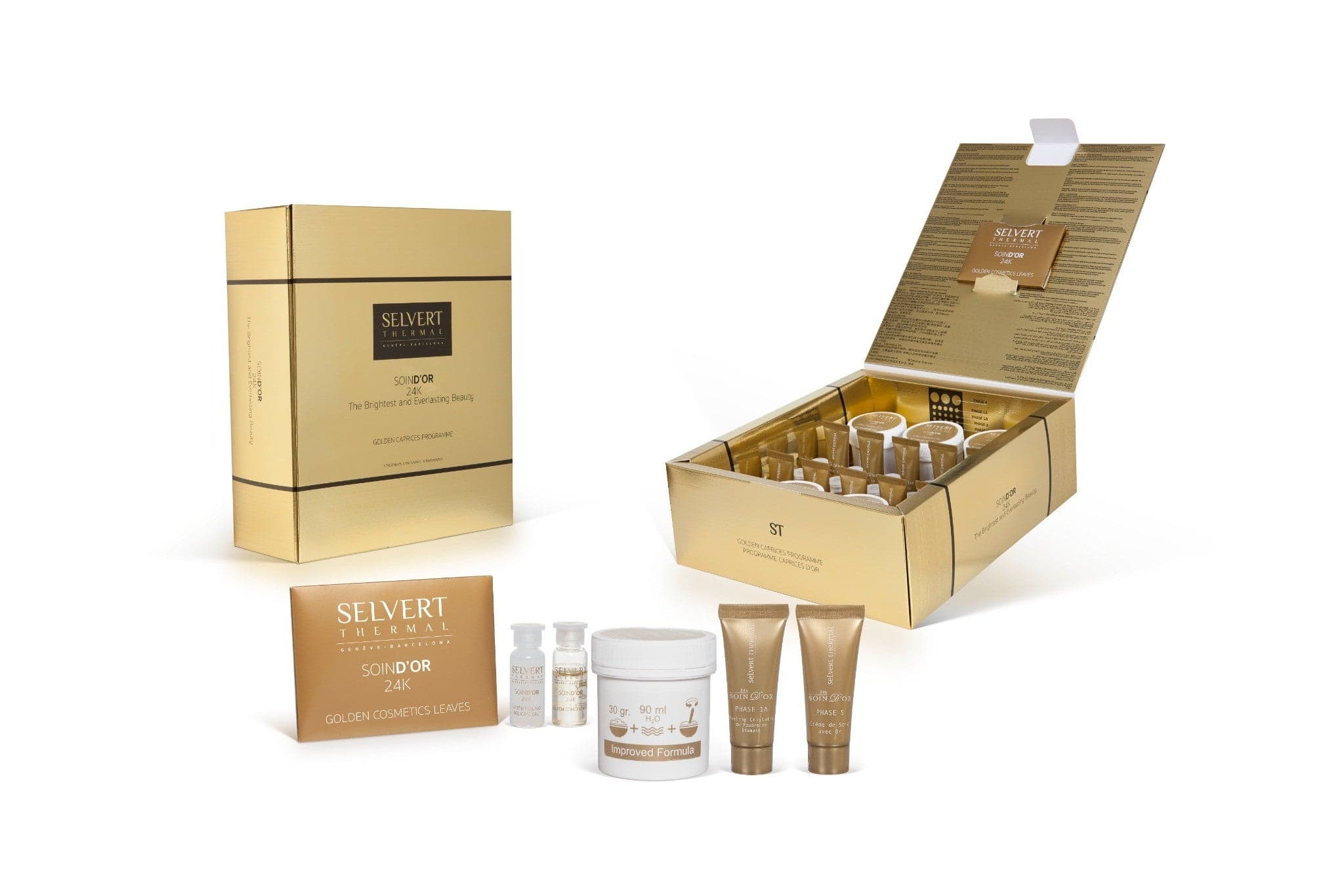PRO 305502 - Caprices D'Or (24K Gold Soin D'Or Facial Treatment Pack)