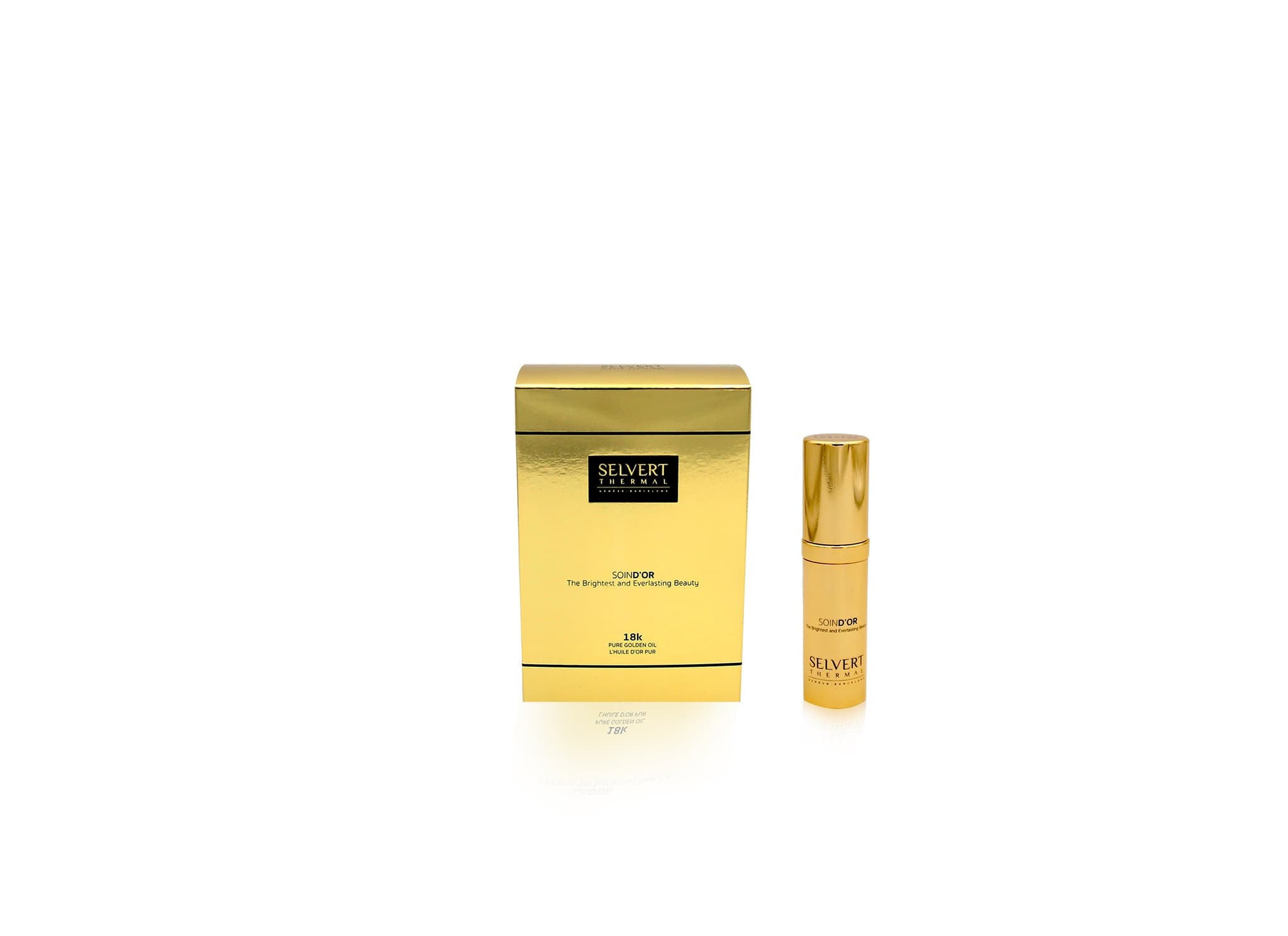 RE 305207 - Soin D´Or Pure Golden Oil 18k