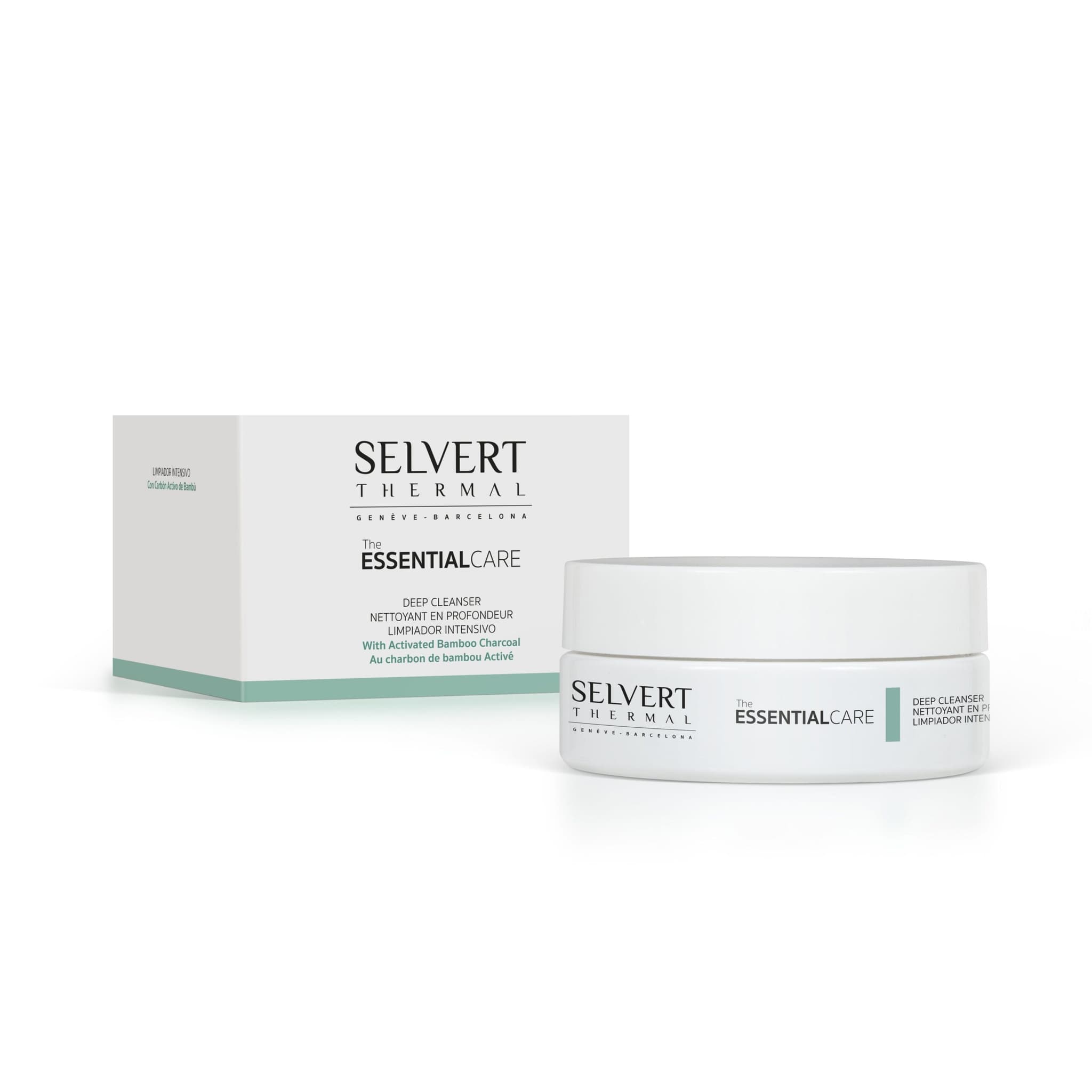 Deep Cleanser With Activated Bamboo Charcoal ( 50ml )