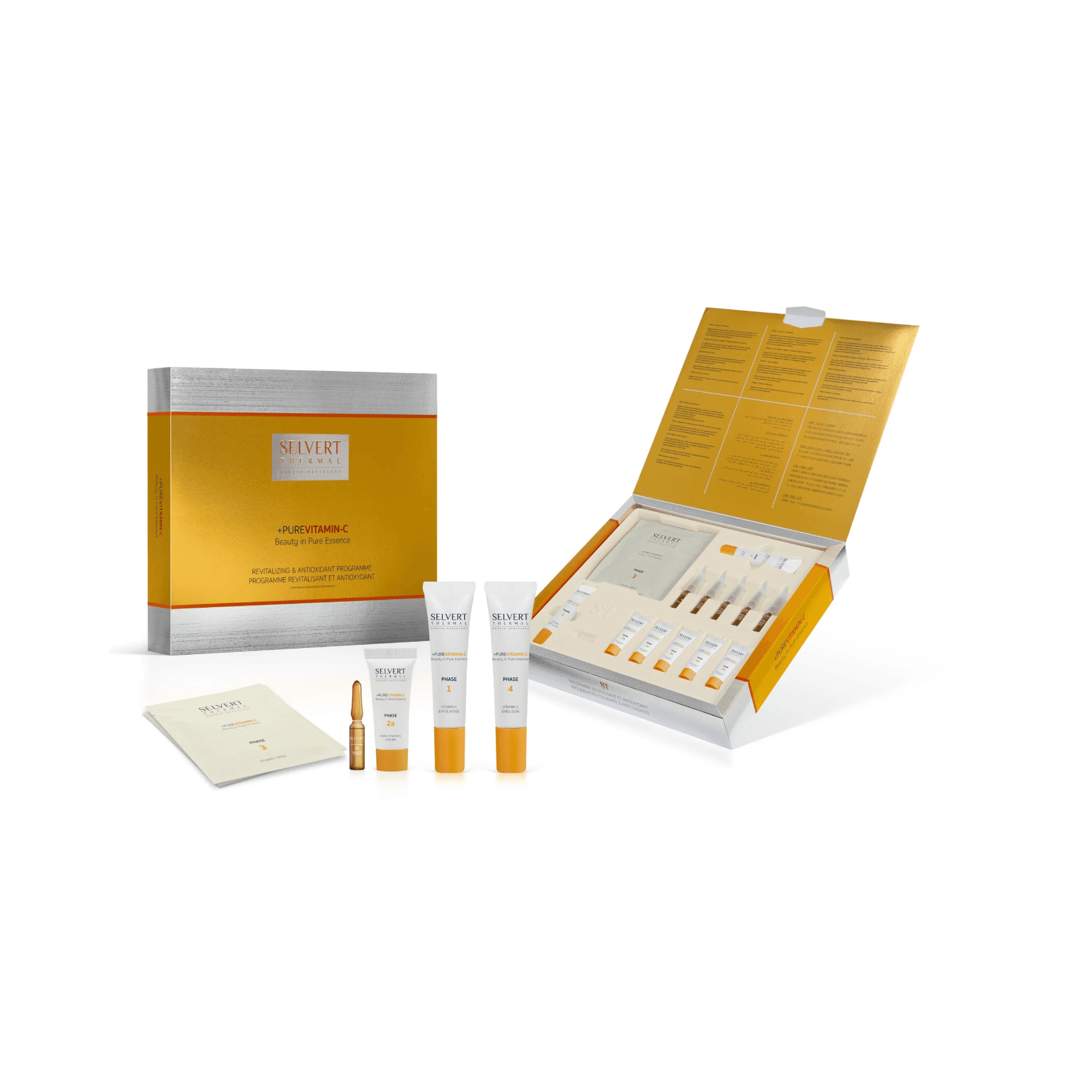 ST + Pure Vitamin C treatment (Facial Pack)