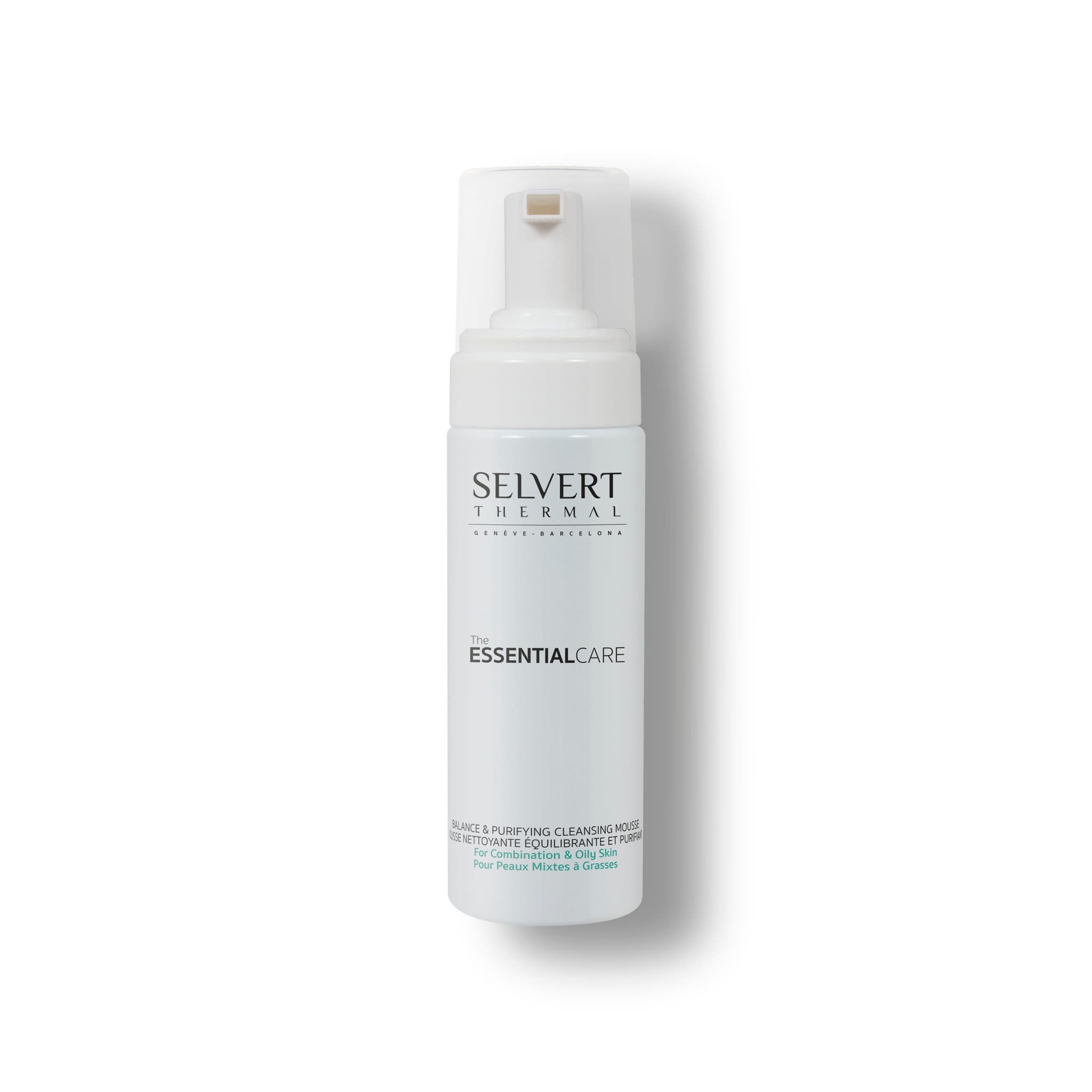 Balance & Purifying Cleansing Mousse For combination & oily skin ( 150ml )